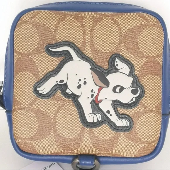 NWT! Coach 2 set Dalmatian Zip wallet and pouch set - Picture 3 of 9